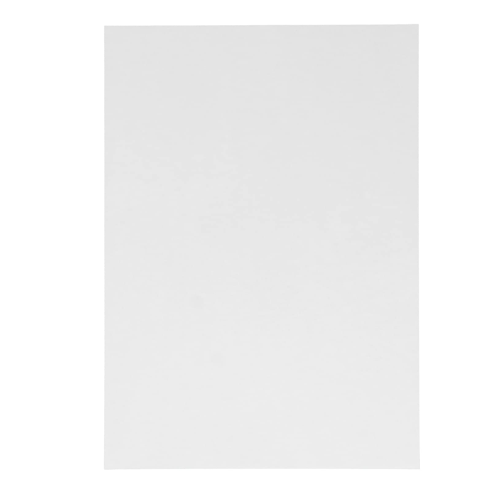 Fabater 500 Fogli di Carta per Fotocopie A4, Carta per Stampante Multiuso in Pasta di Legno, Bianca per Bozze Bianca da 297x210 Mm per Ufficio, Casa, Scuola