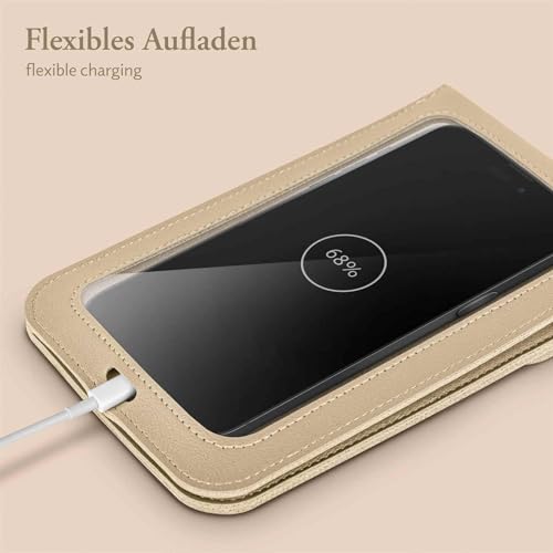 Sac téléphone portable Redmi Note 13 et ses 2 compartiments cartes - 6