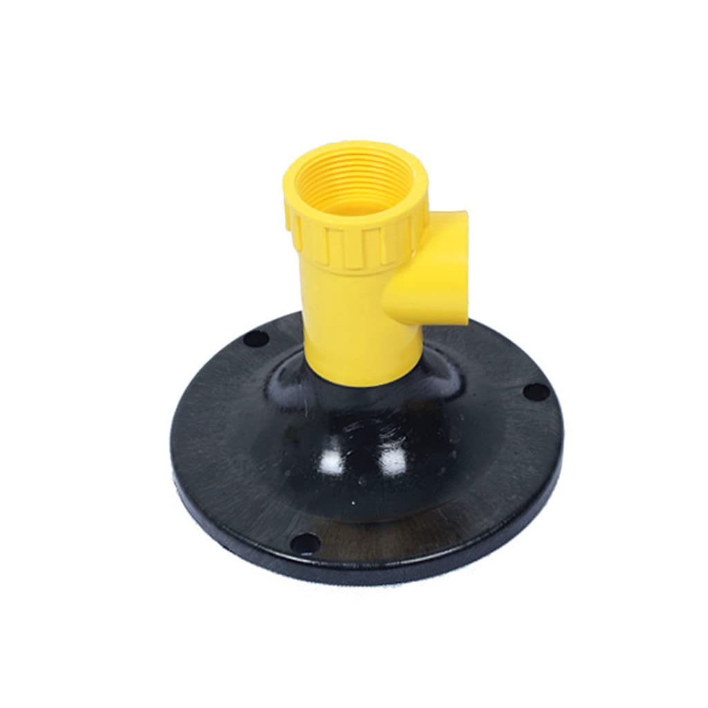 Lavaojos de Seguridad, estación de Lavado de Ojos de Emergencia, Equipo de Lavado de Ojos Vertical, Acero al Carbono con Revestimiento ABS, para fábrica, Laboratorio