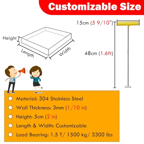 Couvercle de fosse septique encastrable pour harmoniser votre terrasse en carrelage