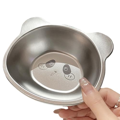 Imagen de Honseadek Plato infantil con forma de panda