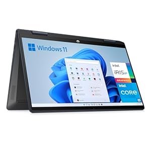 HP Pavilion x360 14-ek1024ns – Ordenador portátil de 14″ Full HD (Intel Core i5-1335U, 16GB RAM, 1TB SSD, Intel Iris Xe Graphics, Windows 11 Home) Azul – Teclado QWERTY Español