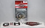 Hi-Caliber Powersports Parts Carburetor Carb Rebuild Kit for the 1983 1984 1985 Honda ATC 200X ATVs