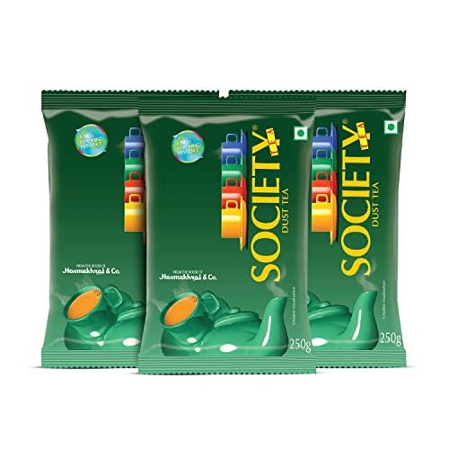 Society Dust Tea | 250gm Pouch | Pack of 3 (B09YRWG1QW) Amazon Price History, Amazon Price Tracker