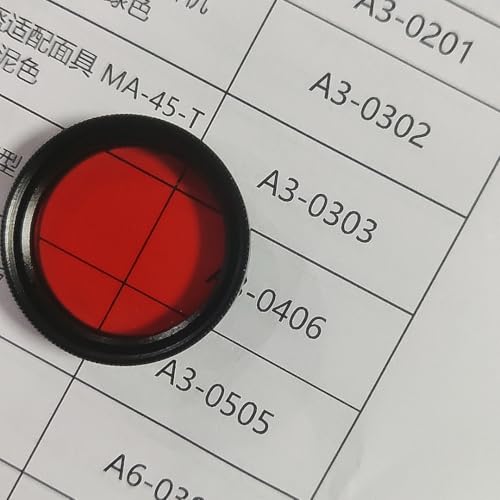 Image of Night Vision Eyepiece Filter Lens Color Lens Purple Orange for PVS14 1431 ANVIS