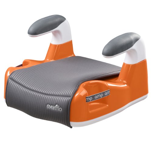 evenflo amp backless booster seat