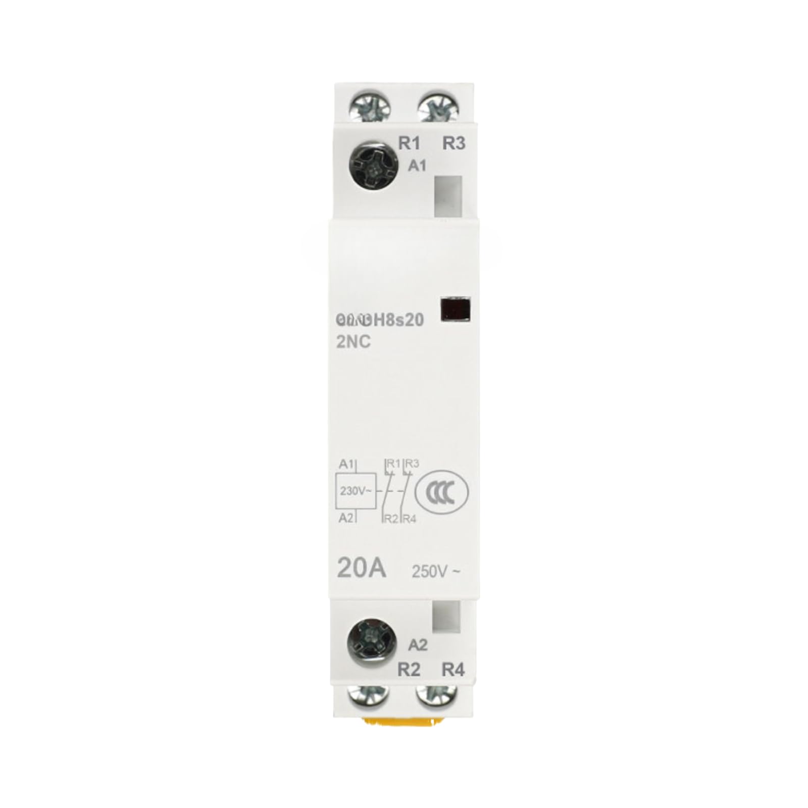 Contacteur CJX2S-1210 évite les arcs électriques en 220V 20A - 2