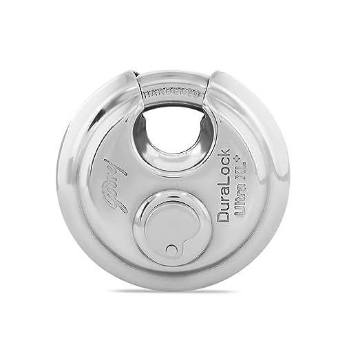 Godrej Locks Duralock - 3 Keys (90mm)