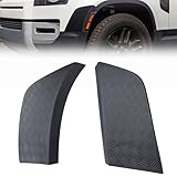 AutoXcessori Pair Front Wheel Arch Covers Trim Body Anti-Scratch Protection Kit...