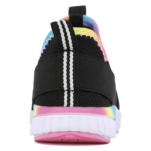 Nautica Girls' Slip-On Sneaker - Athletic Running Kids' Shoe for Walking, Running, Tennis, and Sports (Toddler/Little Kid)3