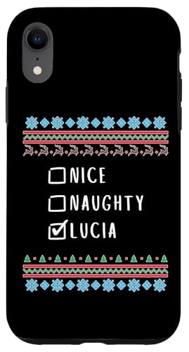 fGAA Lucia NX}XEAO[EZ[^[ X}zP[X iPhone XR p