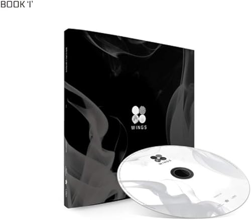 Miniatura 3 de BTS 2º Álbum Wings (Incluye una tarjeta fotográfica acrílica aleatoria) (Ver I)