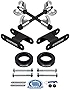 Supreme Suspensions - 3' Front + 2' Rear Lift Kit for 2004-2012 Chevrolet Colorado/GMC Canyon 2WD | Full Suspension Lift Kit with Coil Spring Compressor Tool