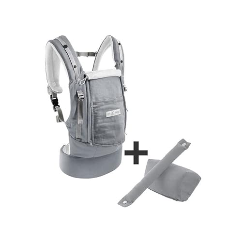 PhysioCarrier 0m+ Tout gris | Porte-bébé Love Radius
