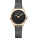 Produktbild BERING Damen und Herren Uhr Quarz Movement - Ultra Slim Collection mit Edelstahl und Saphirglas 17031-166 Armbandsuhren