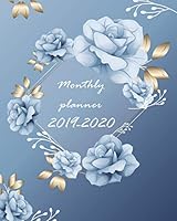 Algopix Similar Product 9 - Monthly Planner 20192020 Calendar