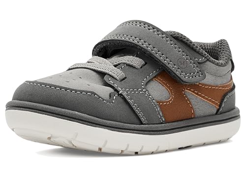Basket Stride Rite SRT London gris taille 31 pour enfant