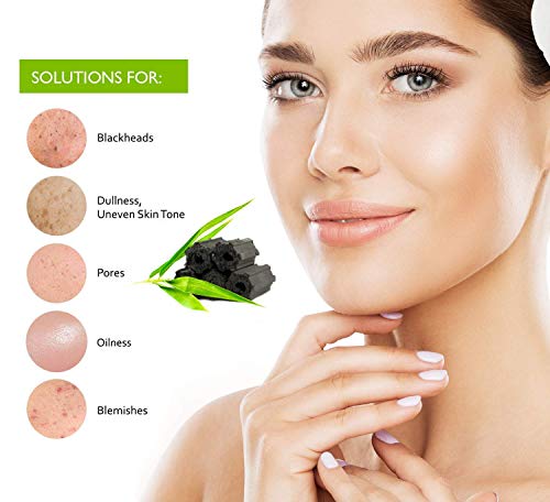 Blackhead-Remover-Mask-100-ML-Purifying-Peel-Off-Mask-Remover-Mask-Charcoal-Face-Mask-for-Deep-Cleansing-Blackheads-Dirts-Pores PARADREAM Blackhead Remover Mask, 80ML Purifying Peel Off Mask Remover Mask, Charcoal Face Mask for Deep Cleansing Blackheads, Dirts, Pores (Green)