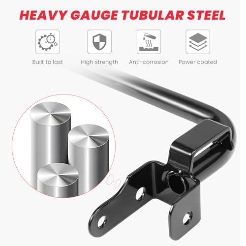 Barra de protección trasera para alforjas Harley Touring 2014-2026 miniatura 3