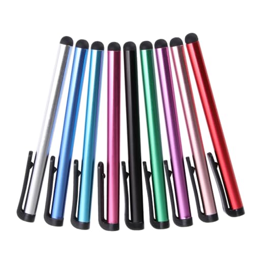 Lápiz capacitivo para teléfonos tablets y laptops OSALADI stylus pen multicolor 4