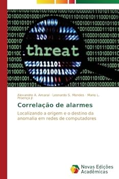 Paperback Correlação de alarmes [Portuguese] Book