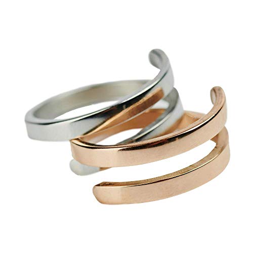 Opiniones y reviews de Anillos para Dama favoritos de las personas. 14 Anillos para Dama marca LuckyLy (2)