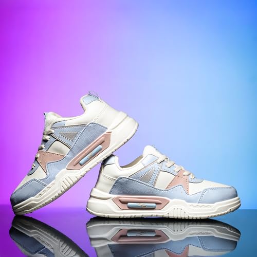 Image of ASIAN Stella-01 Women's Stylish Sneakers for Girls | Lightweight, Cushioned & Durable Casual Shoes with Soft Insole, Grip Sole & Trendy Look