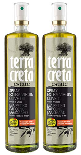 Aceite de oliva extra virgen Terra Creta en botella spray 2 pack miniatura 1