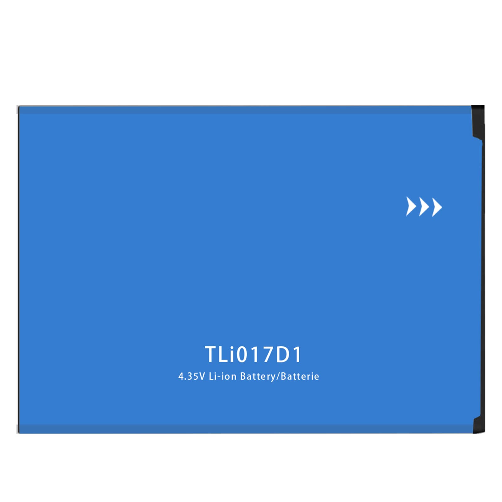Battery for TLi017D1,(2025 New Version) 1850mAh Replacement Battery for TCL Flip Pro VZW-TCL-4056W Model TLi017D1 / TLi017C1