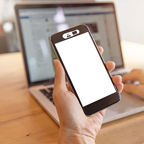 UKCOCO 3Pcs Tampa Deslizante da Webcam Bonito CÃ¢mera Panda Tampa de Privacidade Bloqueador de Slide