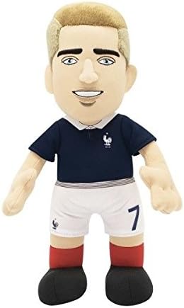 FFF Antoine Griezmann Poupluche, White/Blue/Red – 3 years (Manufacturer Size: 25 cm)