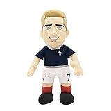 FFF Antoine griezmann Poupluche Kinder weiß/blau/rot fr: 3 Jahre (Größe Hersteller: 25 cm)