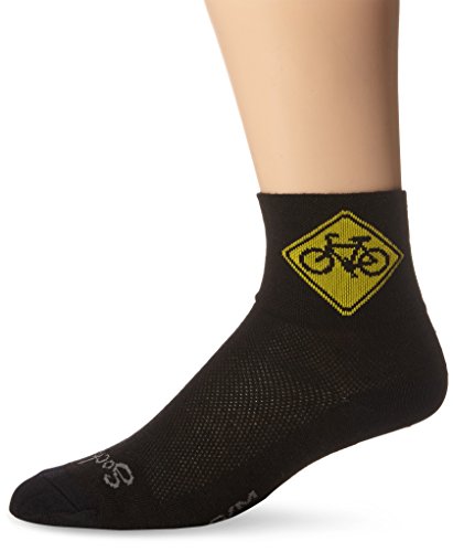 SockGuy Men's Share The Road Socks