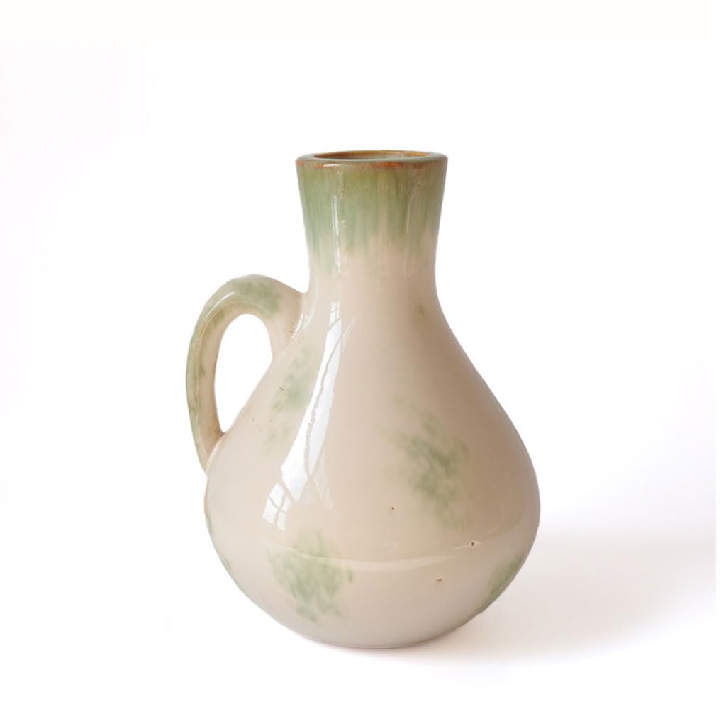 SLEEVE Vases Home Decor Simplicity Ceramic Vase Hydroponic Flower Vessel Living Room Desktop Ornaments Home Flower Arrangement Container