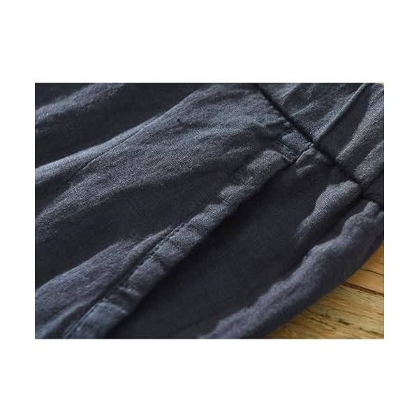 Men's Loose and Breathable Elastic Waist Beach Shorts for Men's Clothing - Image 5