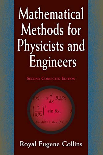 Mathematical Methods for Physicists and Engineers 0486402290 Book Cover