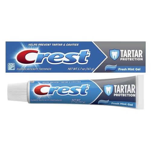 Murybox MBL024061324 Crest Tartar Protection Regular Paste, 5.7 Oz (Pack Of 3). Helps Control Tartar And Prevent Cavities | Crest Cavity Protection Toothpaste thumb #2