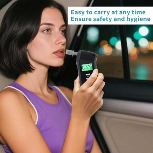 Image of Breathalyzer Mouthpieces (800-Pack) Compatible with S75,S80 Alcohol Breathalyzer Tester, Personal Breathalyzer Mouthpieces with Individually-Wrapped Fit for Breath Alcohol Testers Trace,Element,Scout