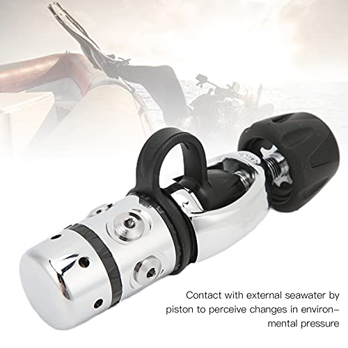 Regulador de buceo Sorandy regulador de primera etapa estilo pistón yugo 5 puertos 2