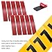 10 Pack Heavy Duty Double Sided Adhesive Foam License Plate Pads - Super Strong Adhesive, Waterproof and Heat Resistant, Easy Peel and Stick Installation, Perfect for Car License Plates