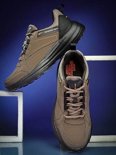 Image of ASIAN Men ORBIT-07 Running and Casual wear Running Shoes with Laces, Lightweight and Comfortable Shoes with Upper Synthetic and EVA Sole for Men & Boys for Sports and Gym