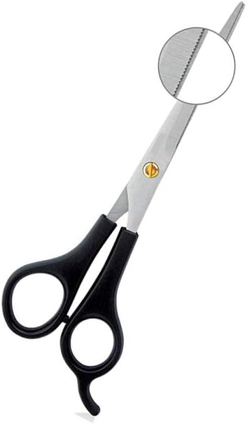 Verceys S-5 Inch Small Barber Beard Mustaches Cutting Scissors/Shears - 5 Inches - Stainless Steel