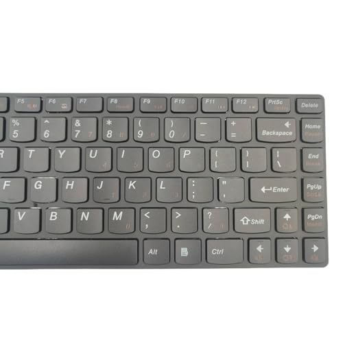 Clavier pour Lenovo Y470 portable disposition US anglais - 6