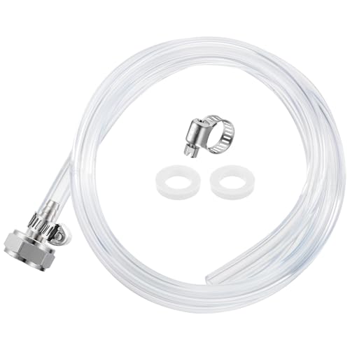 MRbrew 3FT Draft Beer Line Kit with Barb Connector, 3/16