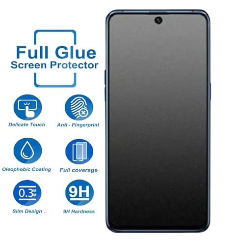 Image of FabeKee Matte Screen Protector Compatible With Nothing CMF Phone 1 Matte (1 Pack), Tempered Glass film Anti-Glare & Anti-Fingerprint, Case Friendly -Smooth as Silk