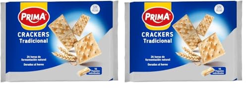 Prima Crackers Sabor Tradicional 500G (Paquete de 2)