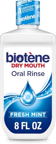 Biotene Dry Mouth Oral Rinse Fresh Mint 8 oz