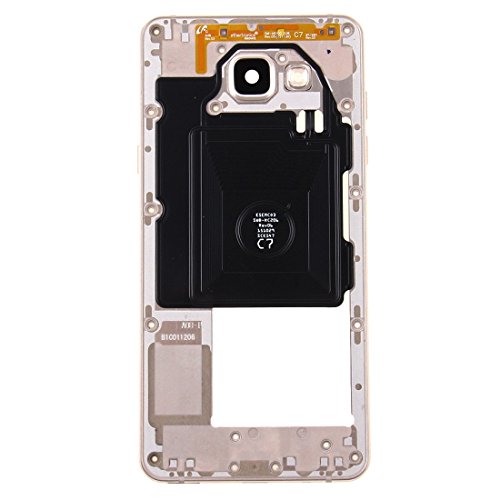 Cadre supérieur tordu Galaxy A5 2016 remplacer le châssis or A5100