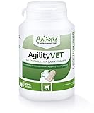 💚 PRODUCTO NATURAL: Las pastillas AgilityVET especialmente desarrolladas para las articulaciones del perro son una ayuda natural para la función articular de su mascota. Los nutrientes esenciales pueden ayudar al metabolismo en las articulaciones, tendones y ligamentos y ayudar a mantener las articulaciones saludables