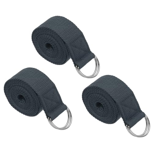 PATIKIL ���K �L�΂� �X�g���b�v 8�t�B�[�g (��250cm) 3���Z�b�g �Ȑ� �����\ ���^�� D�����O �o�b�N���t�� �t�B�b�g�l�X �s���e�B�X�p �_�[�N�O���[